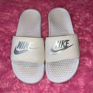 Nike slides